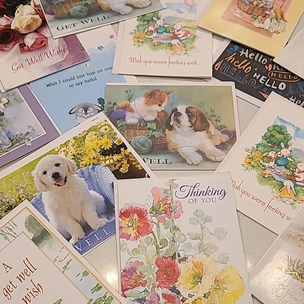 New Get Well Greeting Cards
